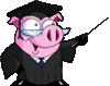 Pig-teacher
